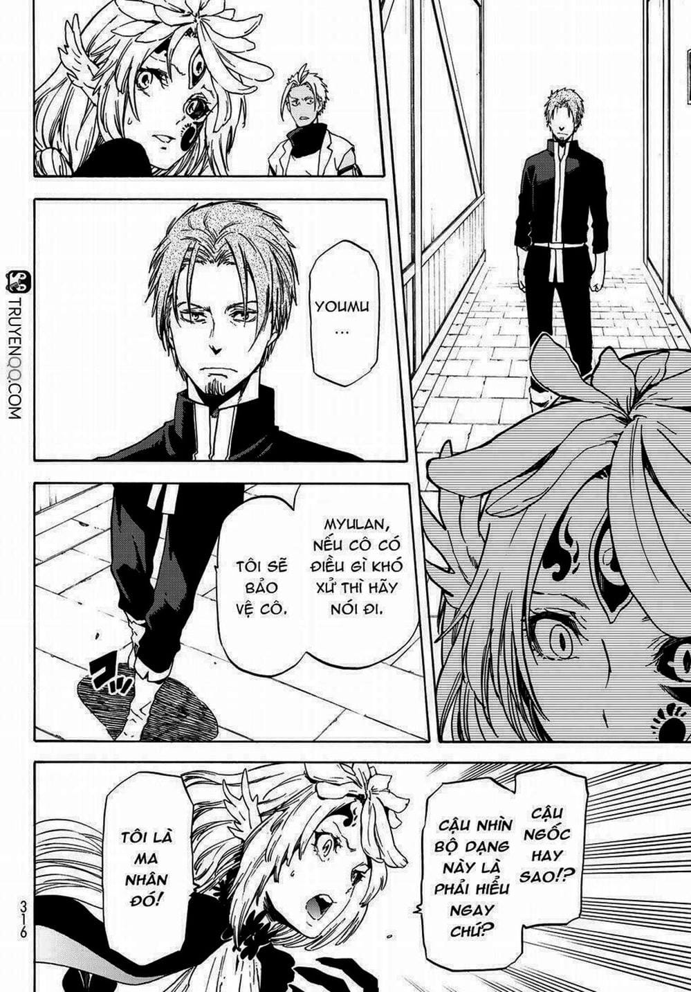Truyện Tranh Tôi Đã Chuyển Sinh Thành Slime - Tensei Shitara Slime Datta Ken trang 6
