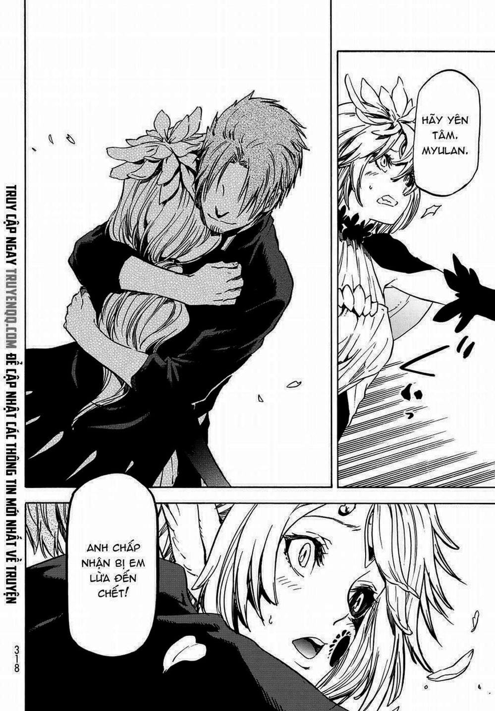 Truyện Tranh Tôi Đã Chuyển Sinh Thành Slime - Tensei Shitara Slime Datta Ken trang 6