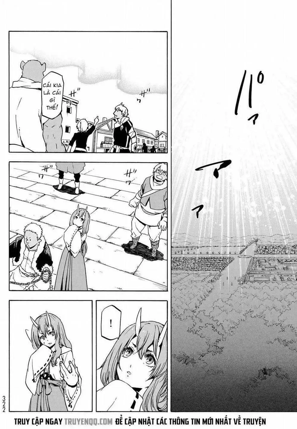 Truyện Tranh Tôi Đã Chuyển Sinh Thành Slime - Tensei Shitara Slime Datta Ken trang 6