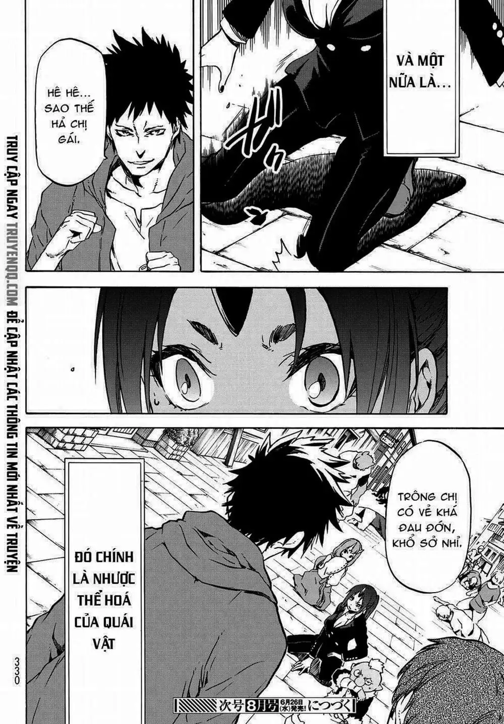 Truyện Tranh Tôi Đã Chuyển Sinh Thành Slime - Tensei Shitara Slime Datta Ken trang 6