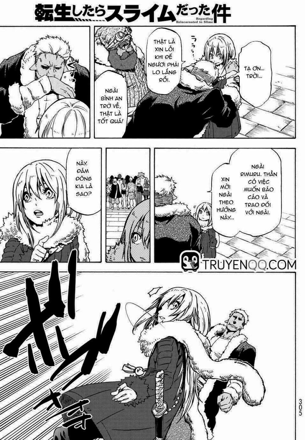 Truyện Tranh Tôi Đã Chuyển Sinh Thành Slime - Tensei Shitara Slime Datta Ken trang 6
