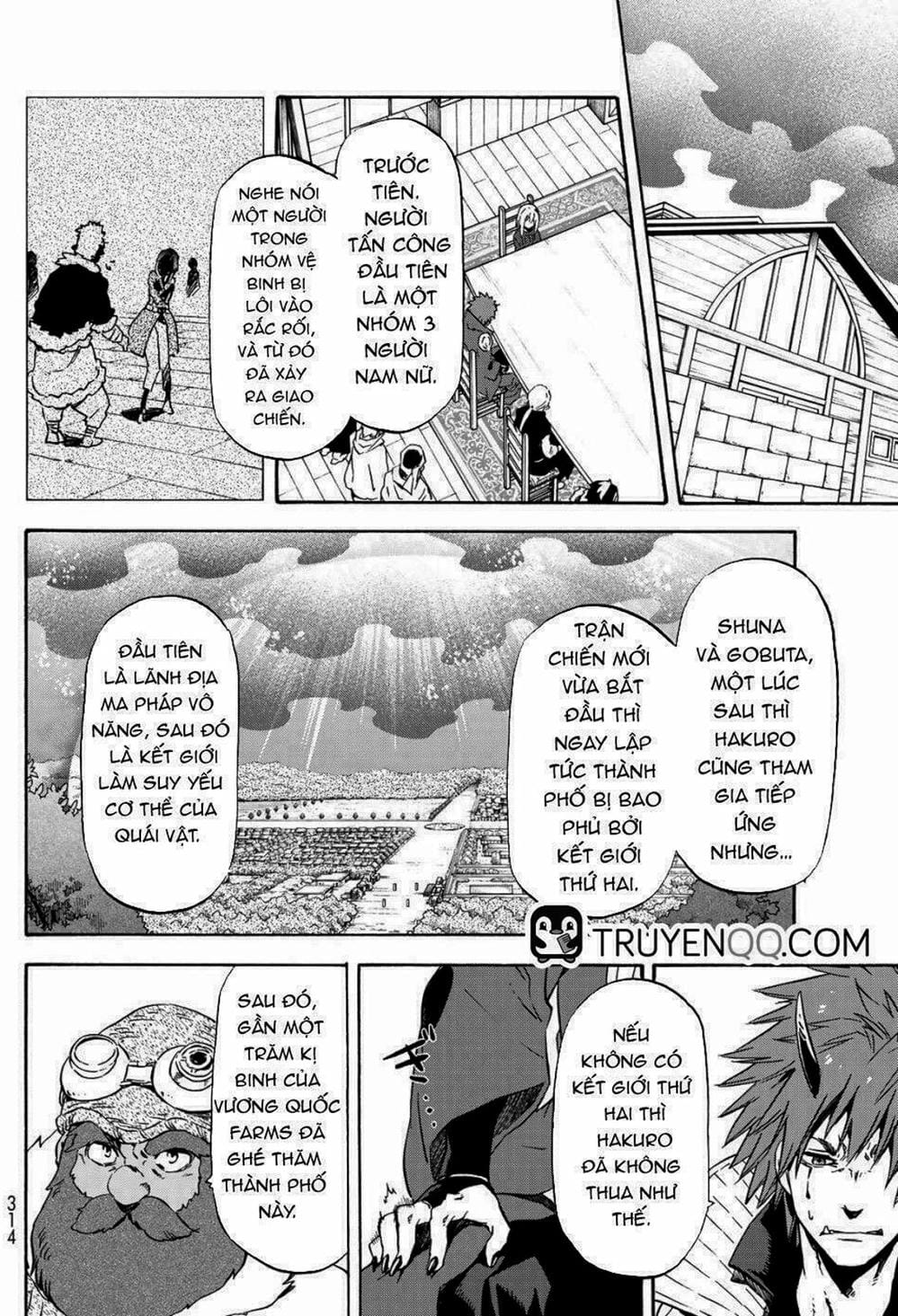 Truyện Tranh Tôi Đã Chuyển Sinh Thành Slime - Tensei Shitara Slime Datta Ken trang 6