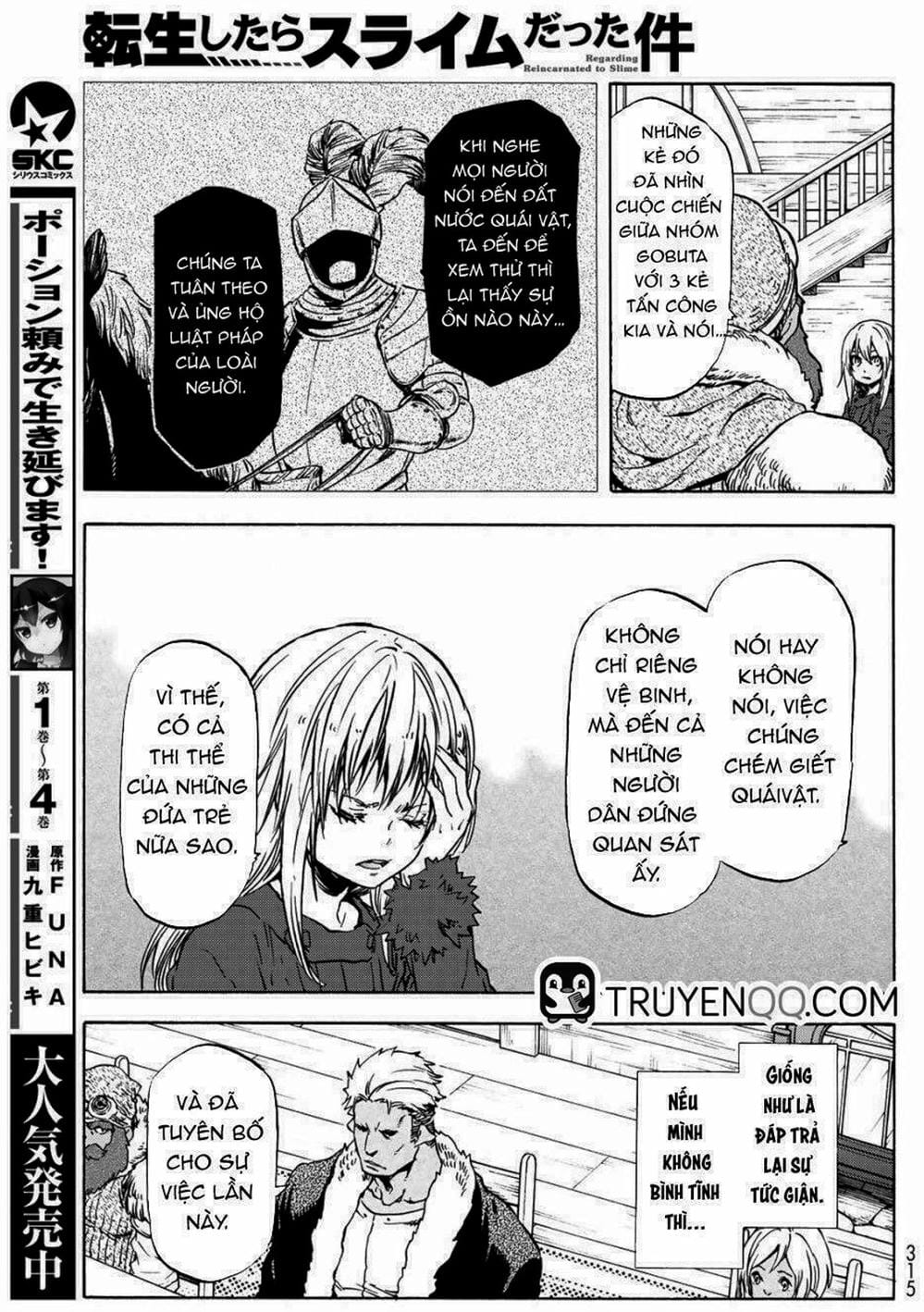Truyện Tranh Tôi Đã Chuyển Sinh Thành Slime - Tensei Shitara Slime Datta Ken trang 6