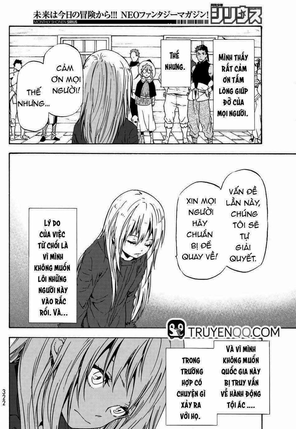 Truyện Tranh Tôi Đã Chuyển Sinh Thành Slime - Tensei Shitara Slime Datta Ken trang 6