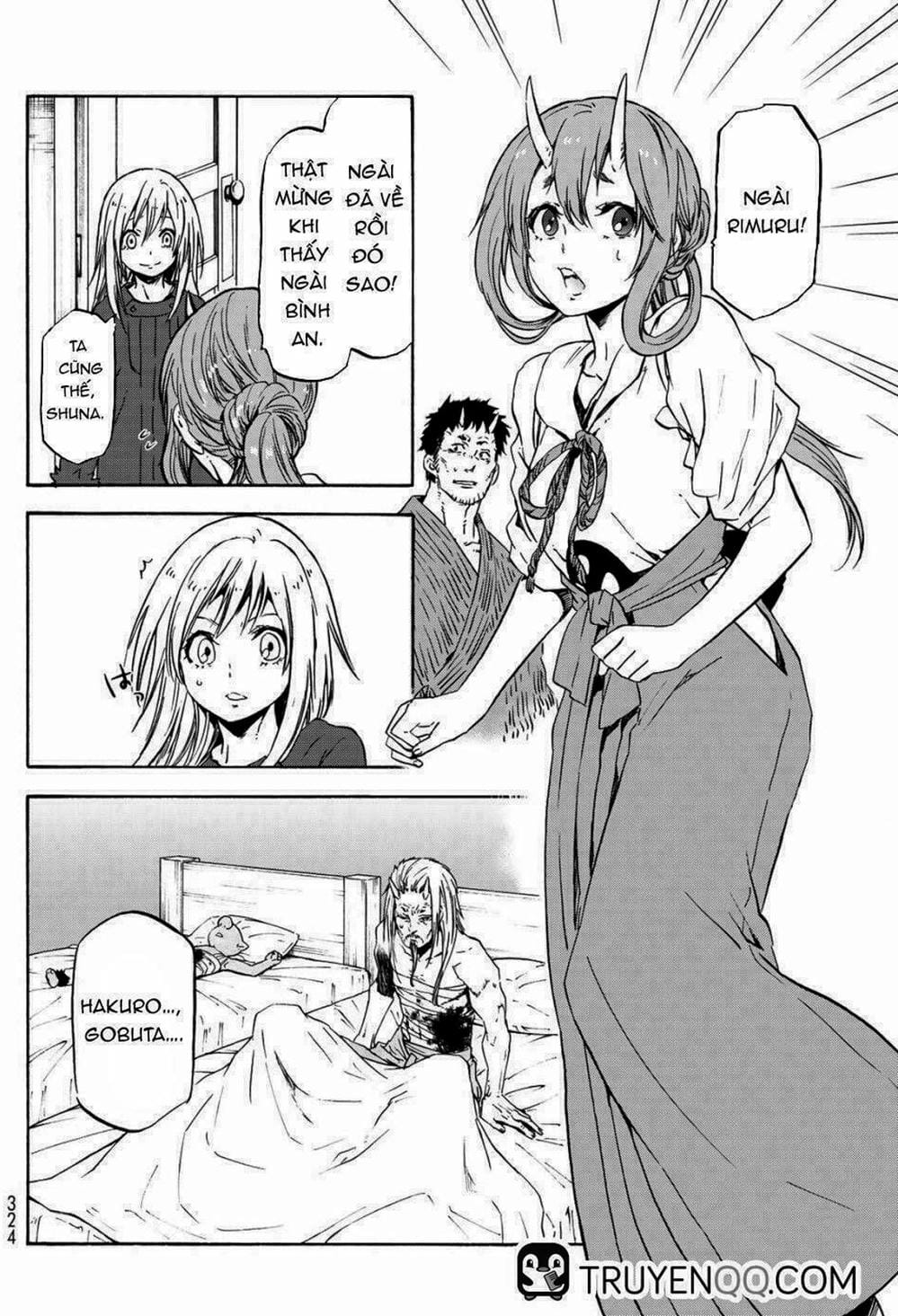 Truyện Tranh Tôi Đã Chuyển Sinh Thành Slime - Tensei Shitara Slime Datta Ken trang 6