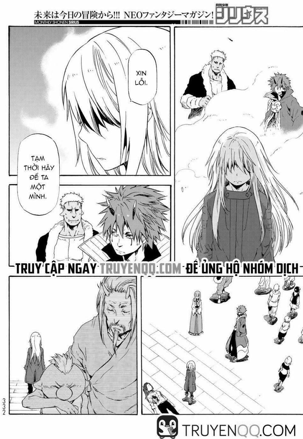 Truyện Tranh Tôi Đã Chuyển Sinh Thành Slime - Tensei Shitara Slime Datta Ken trang 6