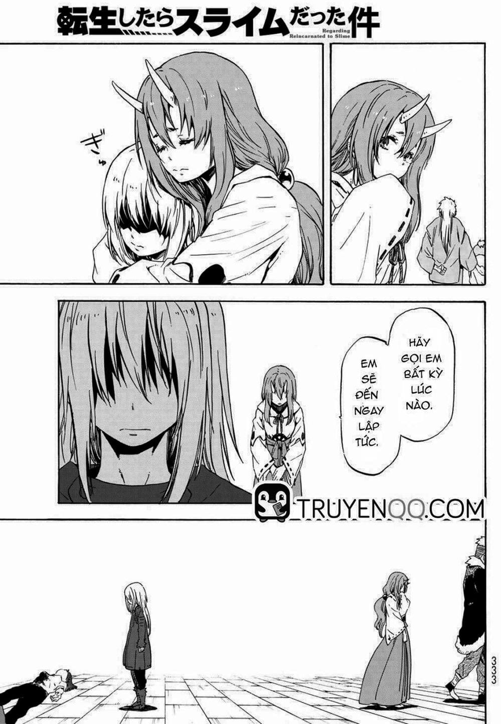 Truyện Tranh Tôi Đã Chuyển Sinh Thành Slime - Tensei Shitara Slime Datta Ken trang 6