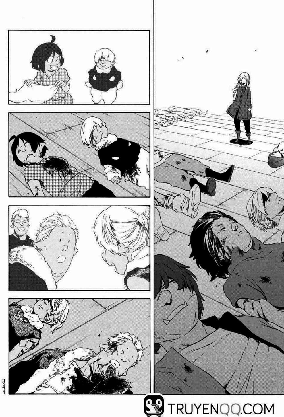 Truyện Tranh Tôi Đã Chuyển Sinh Thành Slime - Tensei Shitara Slime Datta Ken trang 6