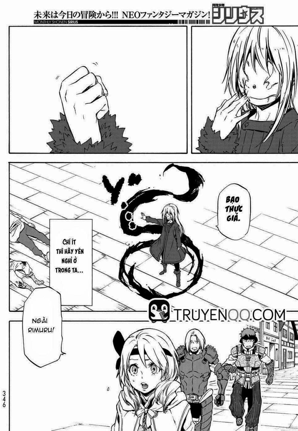 Truyện Tranh Tôi Đã Chuyển Sinh Thành Slime - Tensei Shitara Slime Datta Ken trang 6