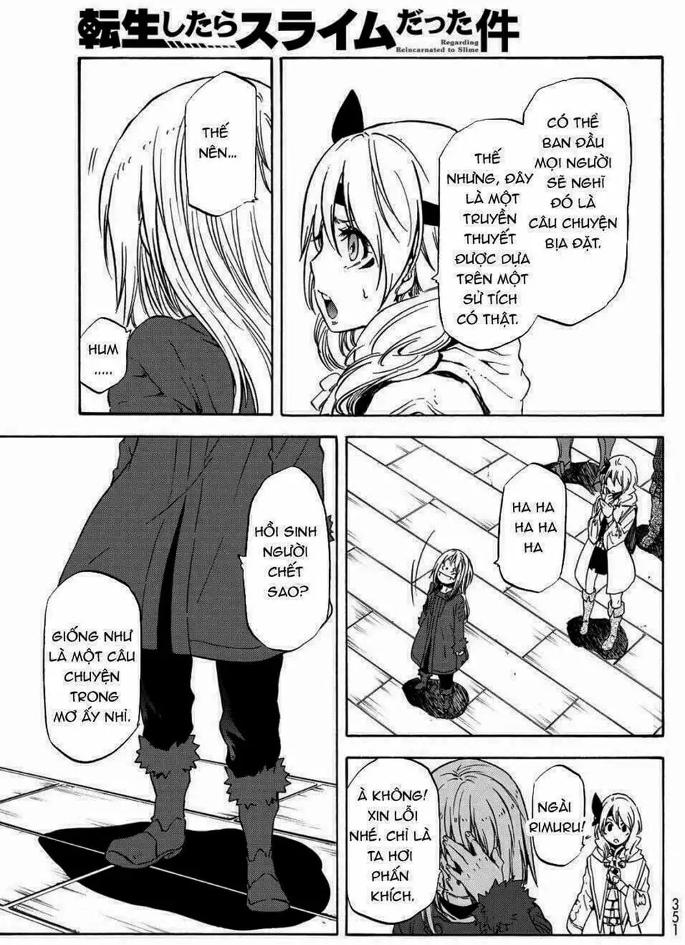 Truyện Tranh Tôi Đã Chuyển Sinh Thành Slime - Tensei Shitara Slime Datta Ken trang 6