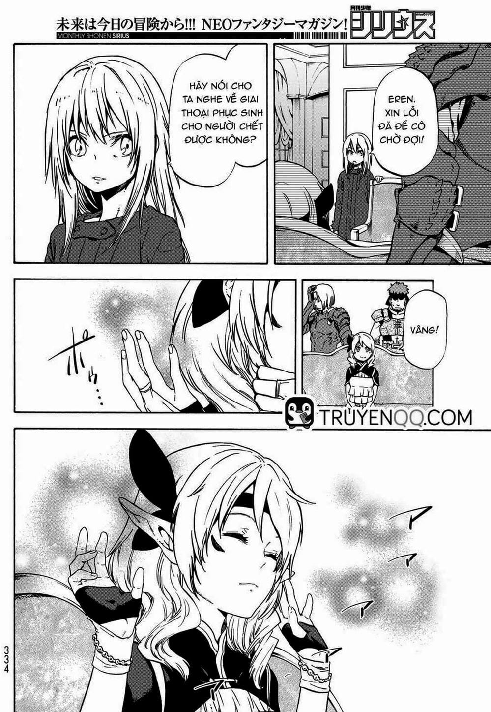 Truyện Tranh Tôi Đã Chuyển Sinh Thành Slime - Tensei Shitara Slime Datta Ken trang 6