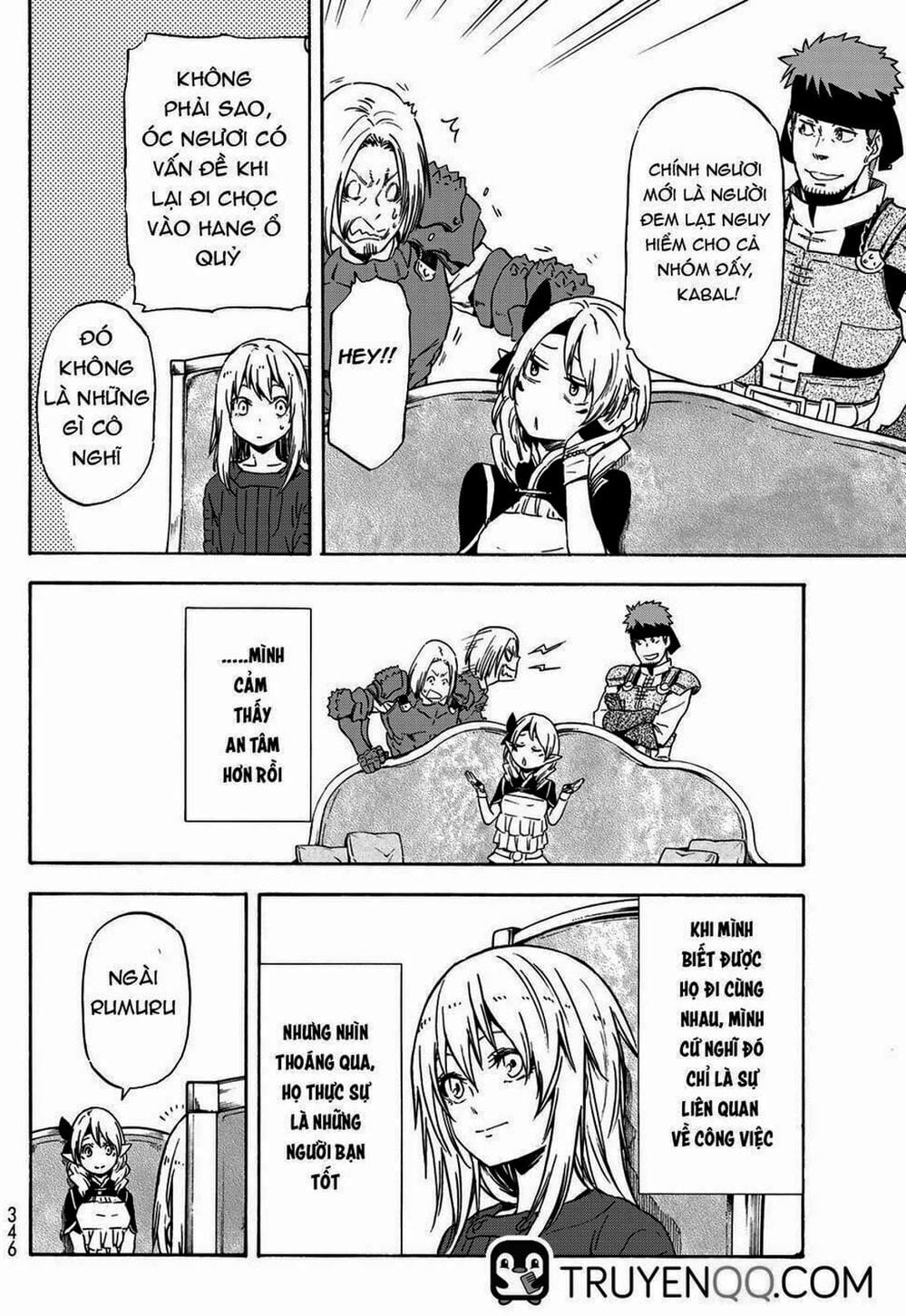 Truyện Tranh Tôi Đã Chuyển Sinh Thành Slime - Tensei Shitara Slime Datta Ken trang 6