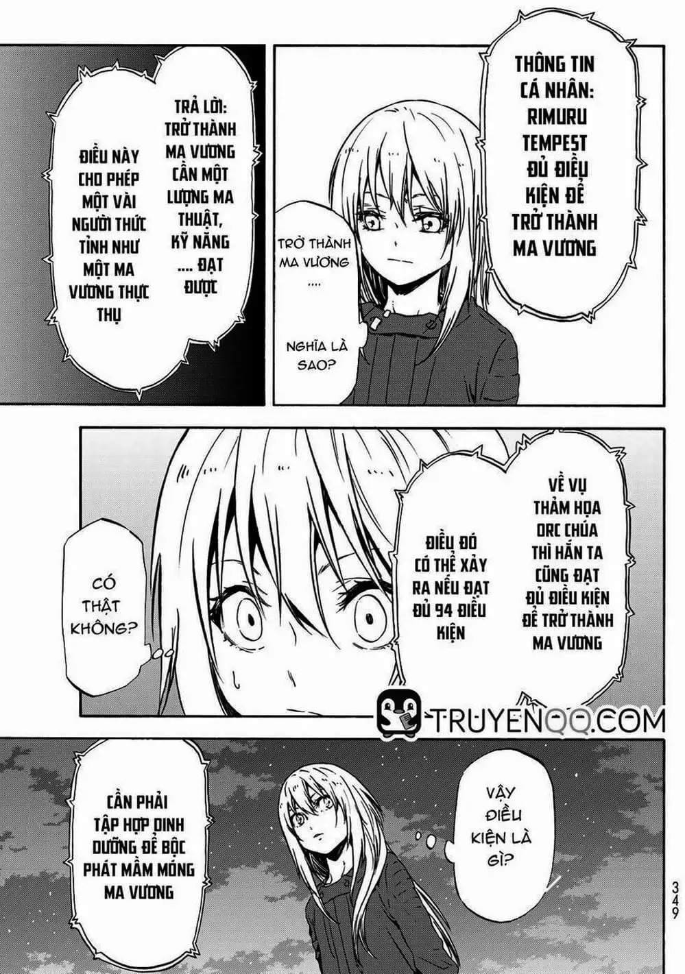 Truyện Tranh Tôi Đã Chuyển Sinh Thành Slime - Tensei Shitara Slime Datta Ken trang 6