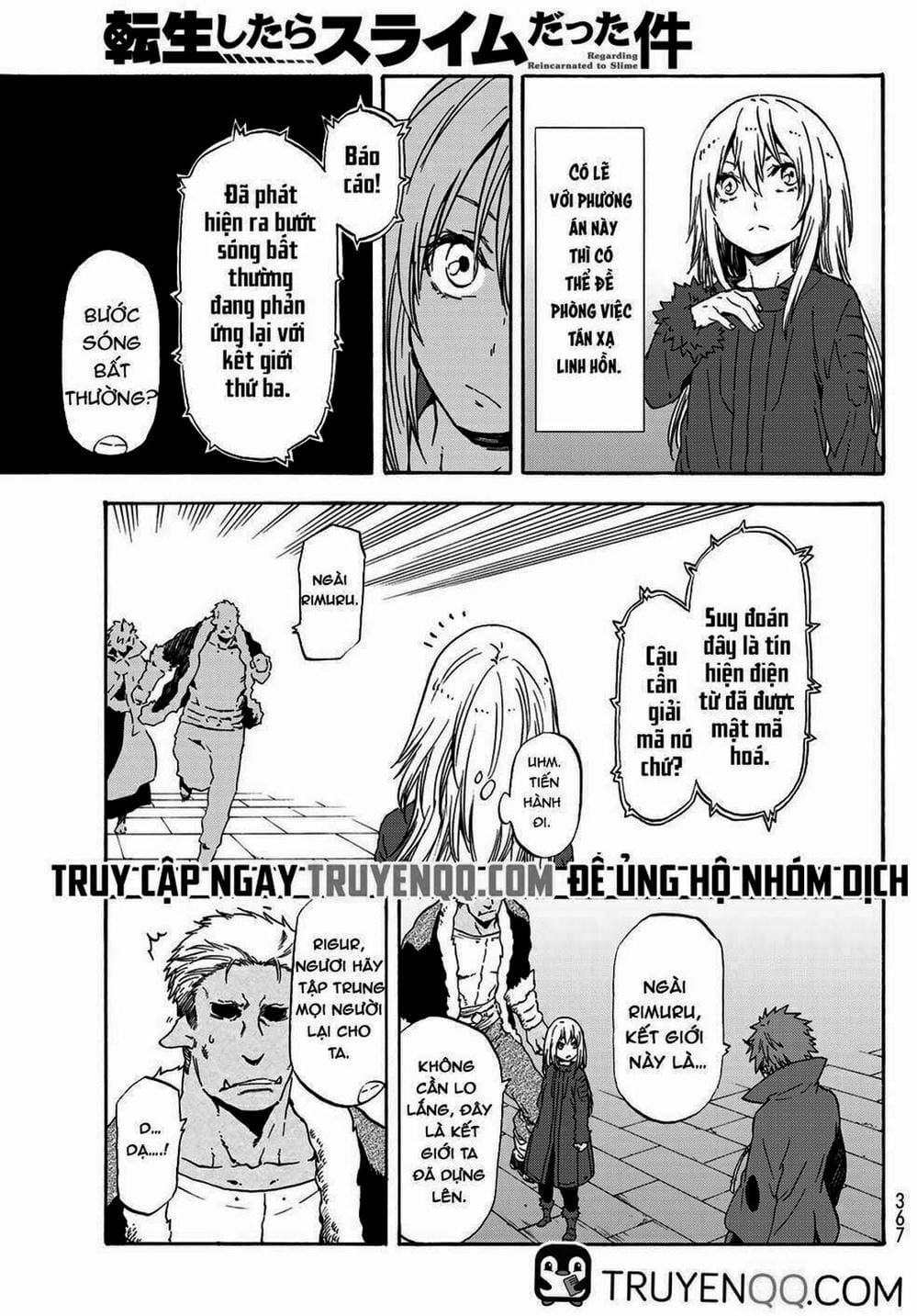 Truyện Tranh Tôi Đã Chuyển Sinh Thành Slime - Tensei Shitara Slime Datta Ken trang 6