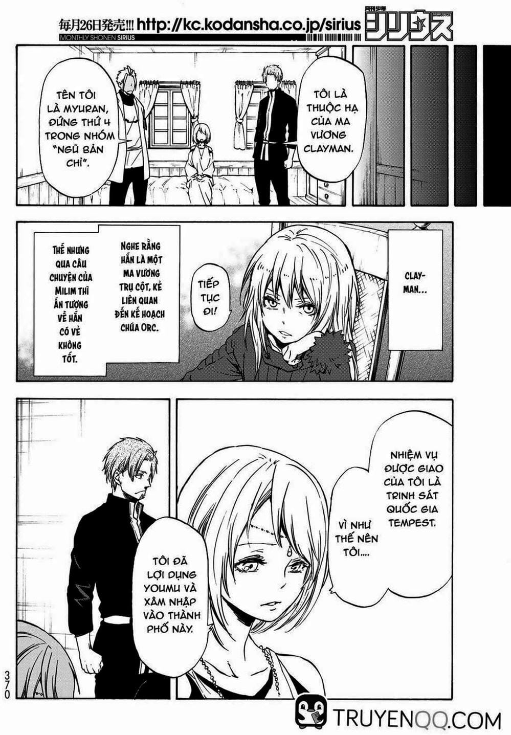 Truyện Tranh Tôi Đã Chuyển Sinh Thành Slime - Tensei Shitara Slime Datta Ken trang 6