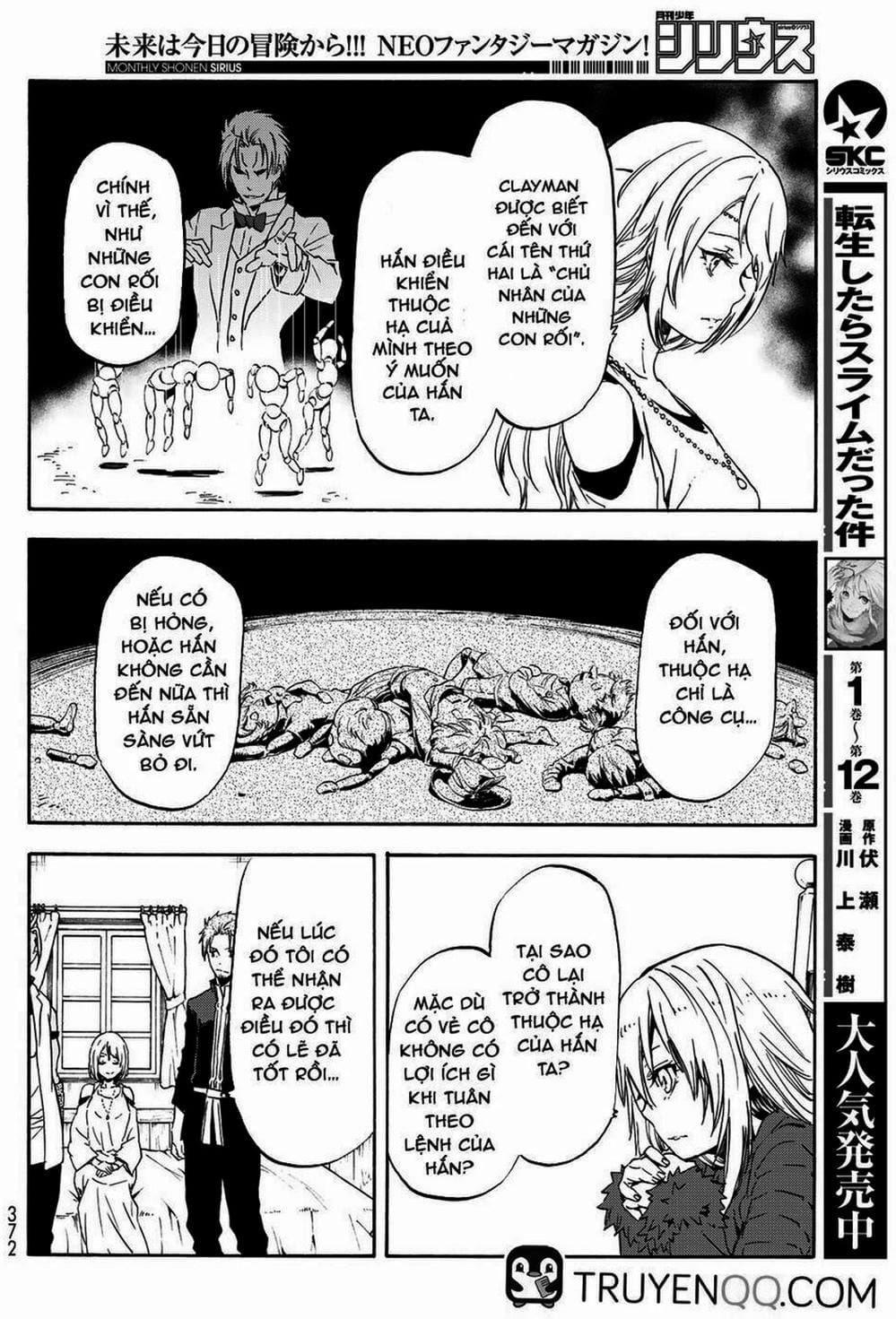 Truyện Tranh Tôi Đã Chuyển Sinh Thành Slime - Tensei Shitara Slime Datta Ken trang 6