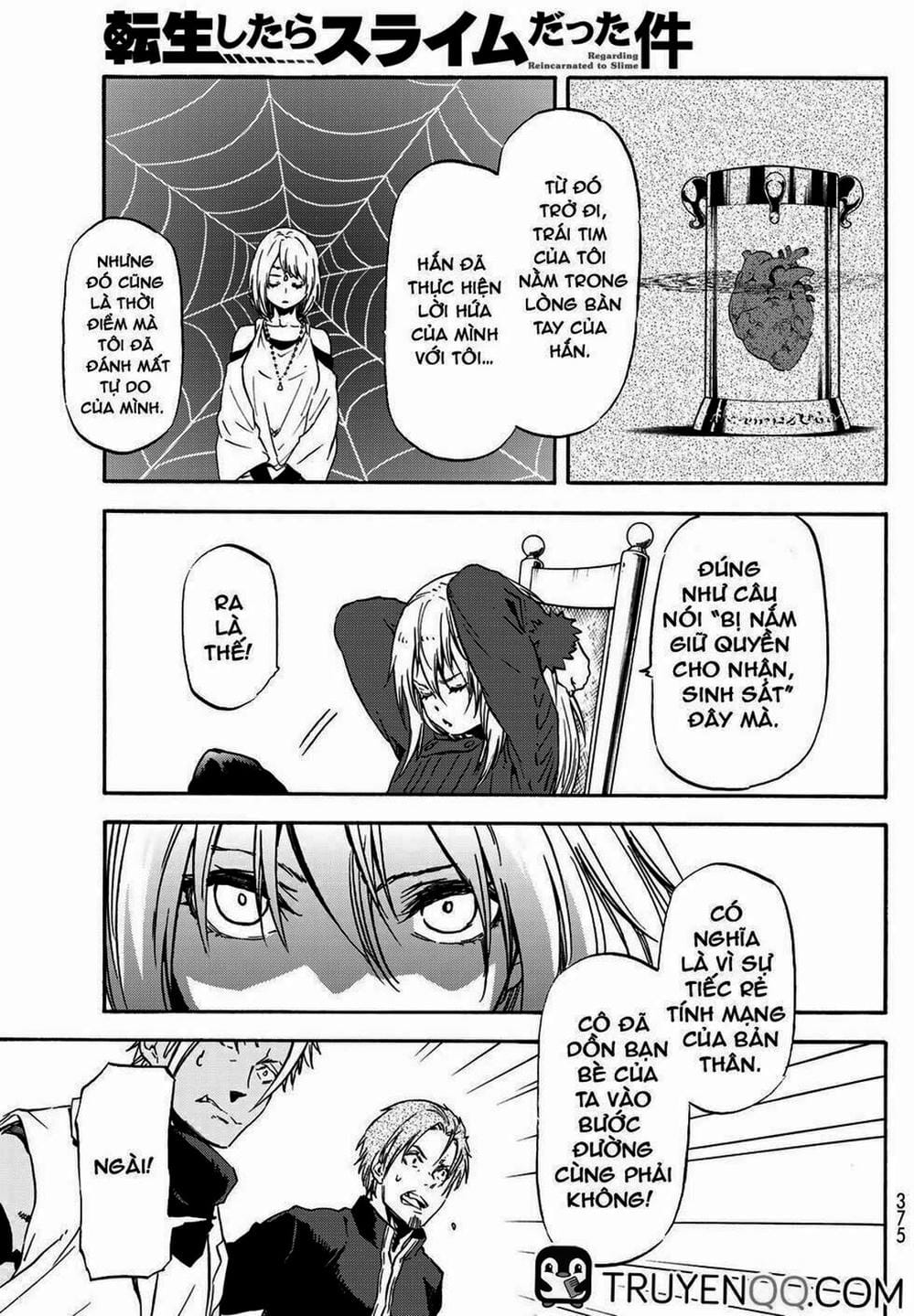 Truyện Tranh Tôi Đã Chuyển Sinh Thành Slime - Tensei Shitara Slime Datta Ken trang 6