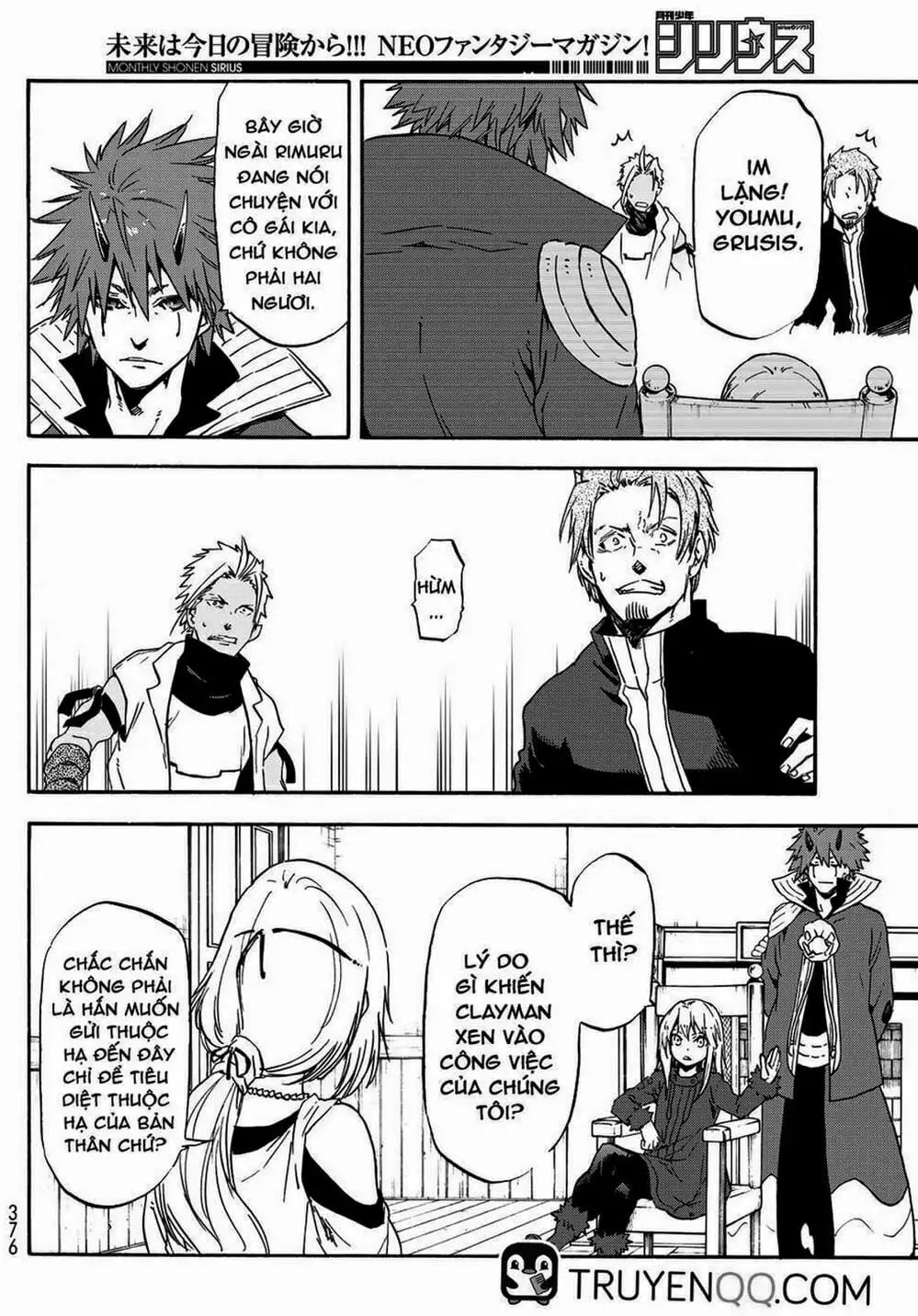 Truyện Tranh Tôi Đã Chuyển Sinh Thành Slime - Tensei Shitara Slime Datta Ken trang 6