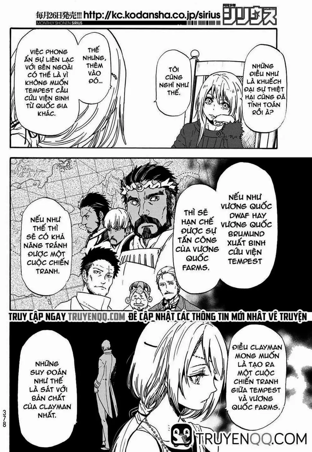 Truyện Tranh Tôi Đã Chuyển Sinh Thành Slime - Tensei Shitara Slime Datta Ken trang 6