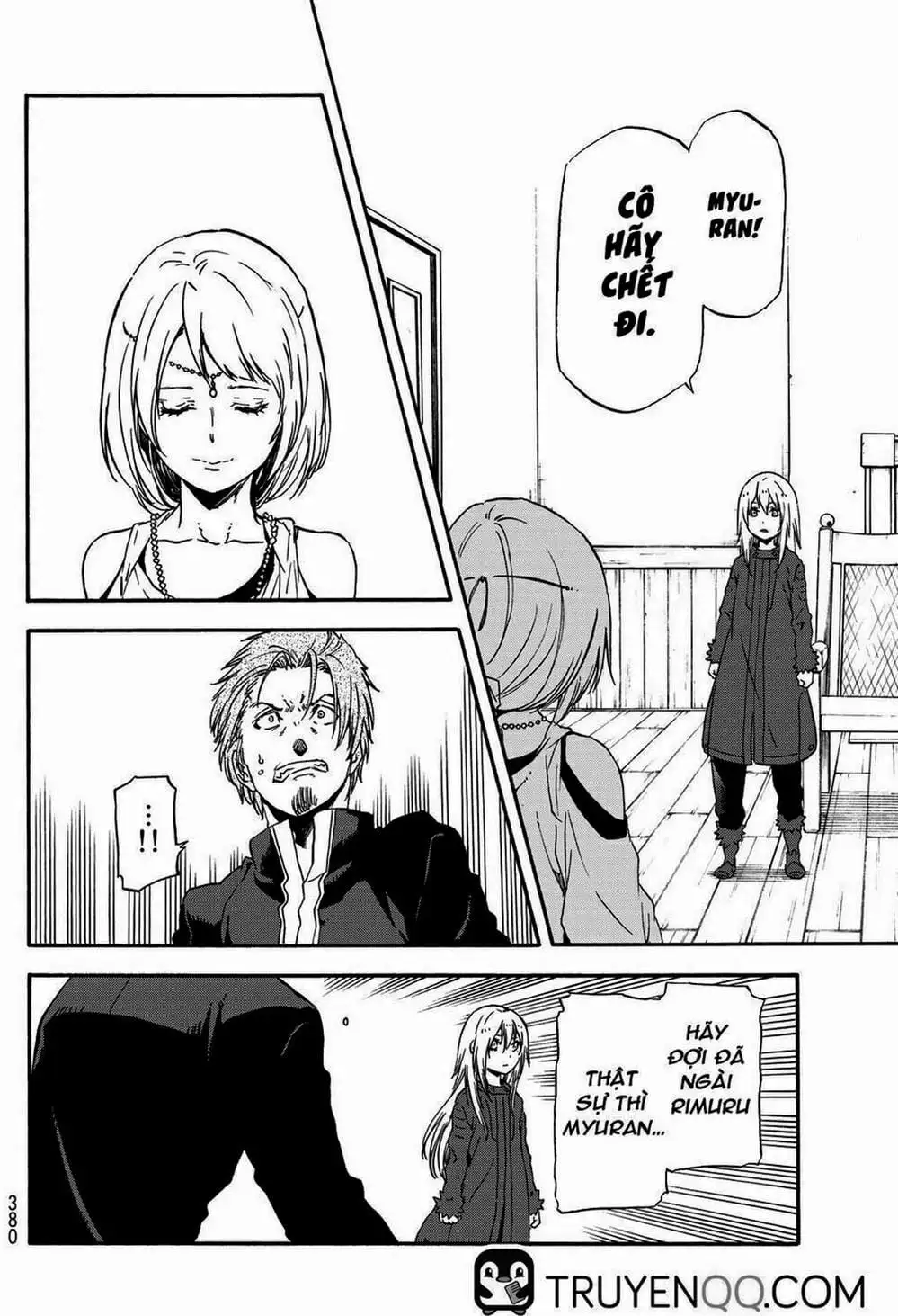 Truyện Tranh Tôi Đã Chuyển Sinh Thành Slime - Tensei Shitara Slime Datta Ken trang 6