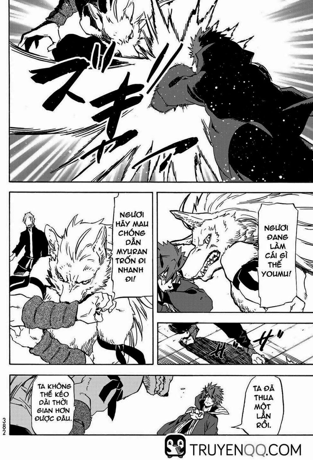 Truyện Tranh Tôi Đã Chuyển Sinh Thành Slime - Tensei Shitara Slime Datta Ken trang 6