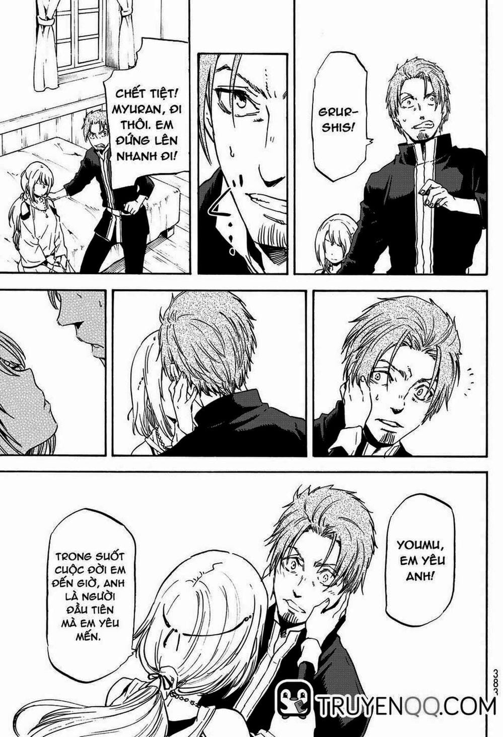 Truyện Tranh Tôi Đã Chuyển Sinh Thành Slime - Tensei Shitara Slime Datta Ken trang 6