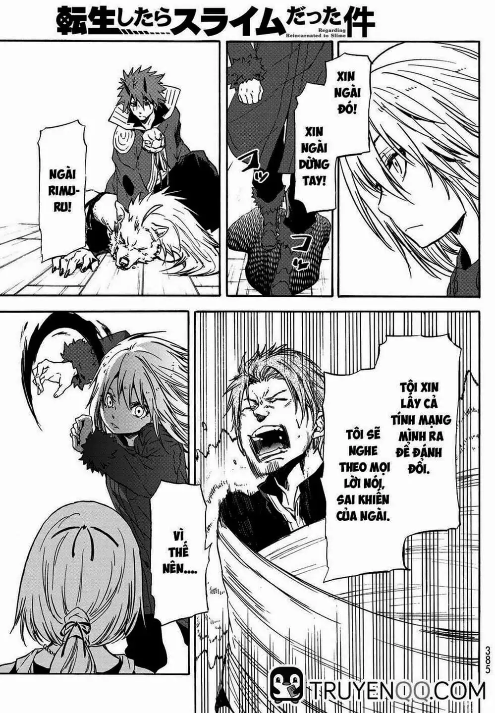 Truyện Tranh Tôi Đã Chuyển Sinh Thành Slime - Tensei Shitara Slime Datta Ken trang 6