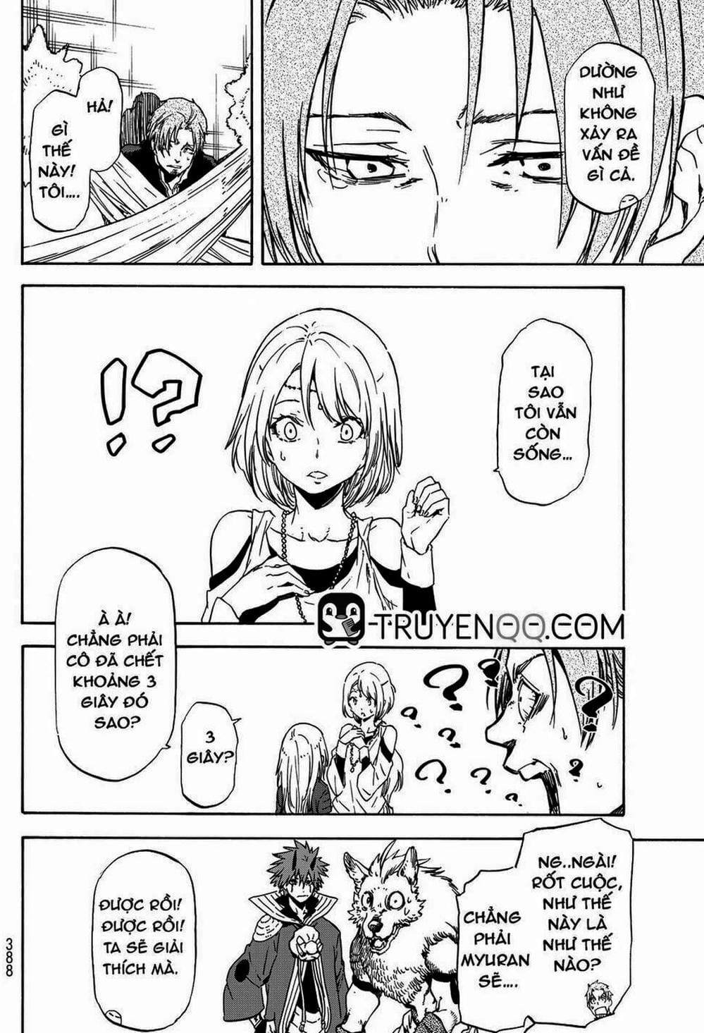 Truyện Tranh Tôi Đã Chuyển Sinh Thành Slime - Tensei Shitara Slime Datta Ken trang 6