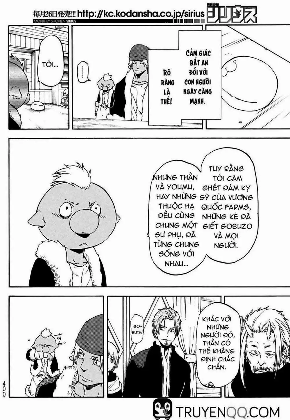 Truyện Tranh Tôi Đã Chuyển Sinh Thành Slime - Tensei Shitara Slime Datta Ken trang 6