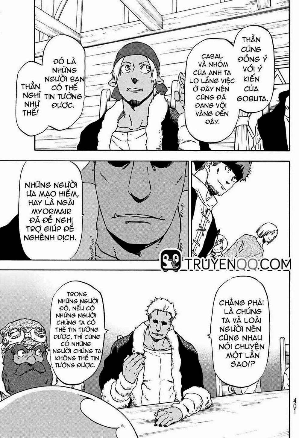 Truyện Tranh Tôi Đã Chuyển Sinh Thành Slime - Tensei Shitara Slime Datta Ken trang 6