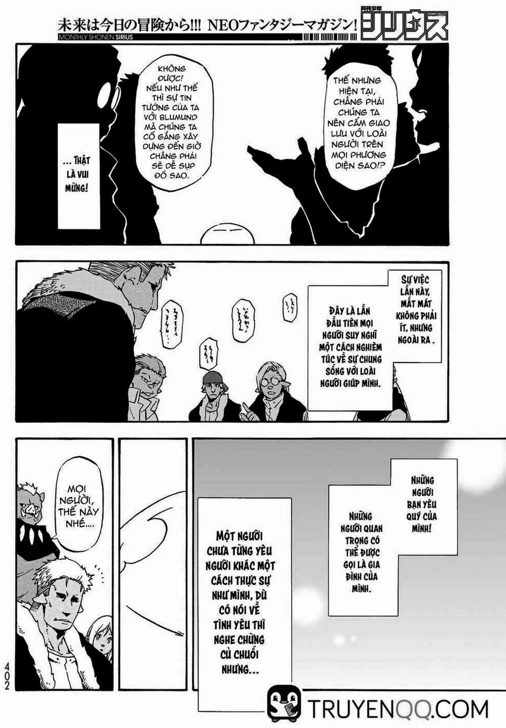 Truyện Tranh Tôi Đã Chuyển Sinh Thành Slime - Tensei Shitara Slime Datta Ken trang 6