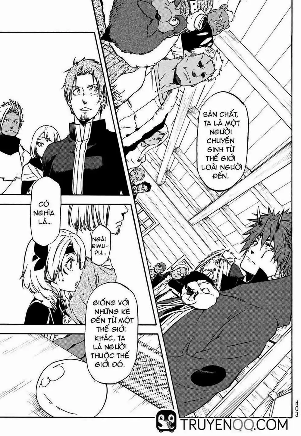 Truyện Tranh Tôi Đã Chuyển Sinh Thành Slime - Tensei Shitara Slime Datta Ken trang 6