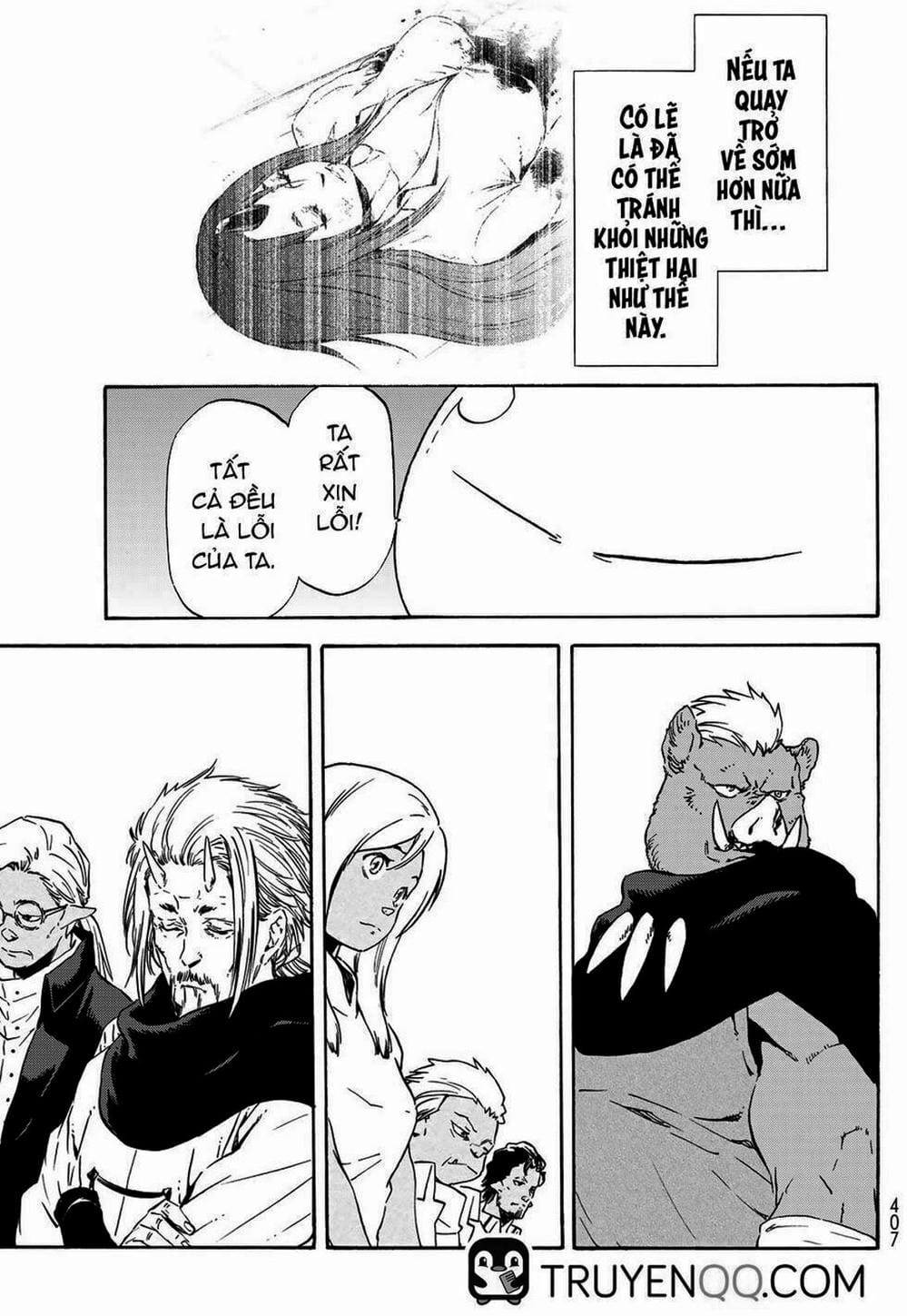 Truyện Tranh Tôi Đã Chuyển Sinh Thành Slime - Tensei Shitara Slime Datta Ken trang 6