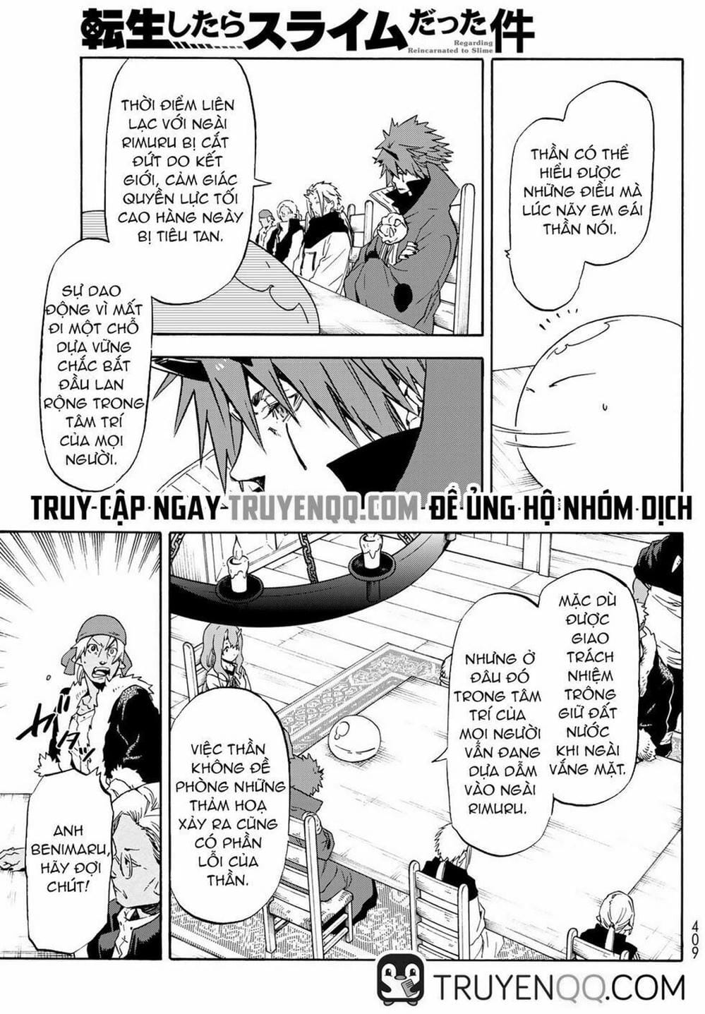 Truyện Tranh Tôi Đã Chuyển Sinh Thành Slime - Tensei Shitara Slime Datta Ken trang 6