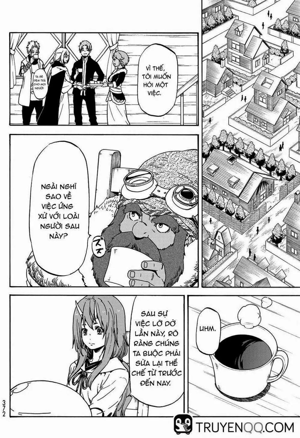 Truyện Tranh Tôi Đã Chuyển Sinh Thành Slime - Tensei Shitara Slime Datta Ken trang 6