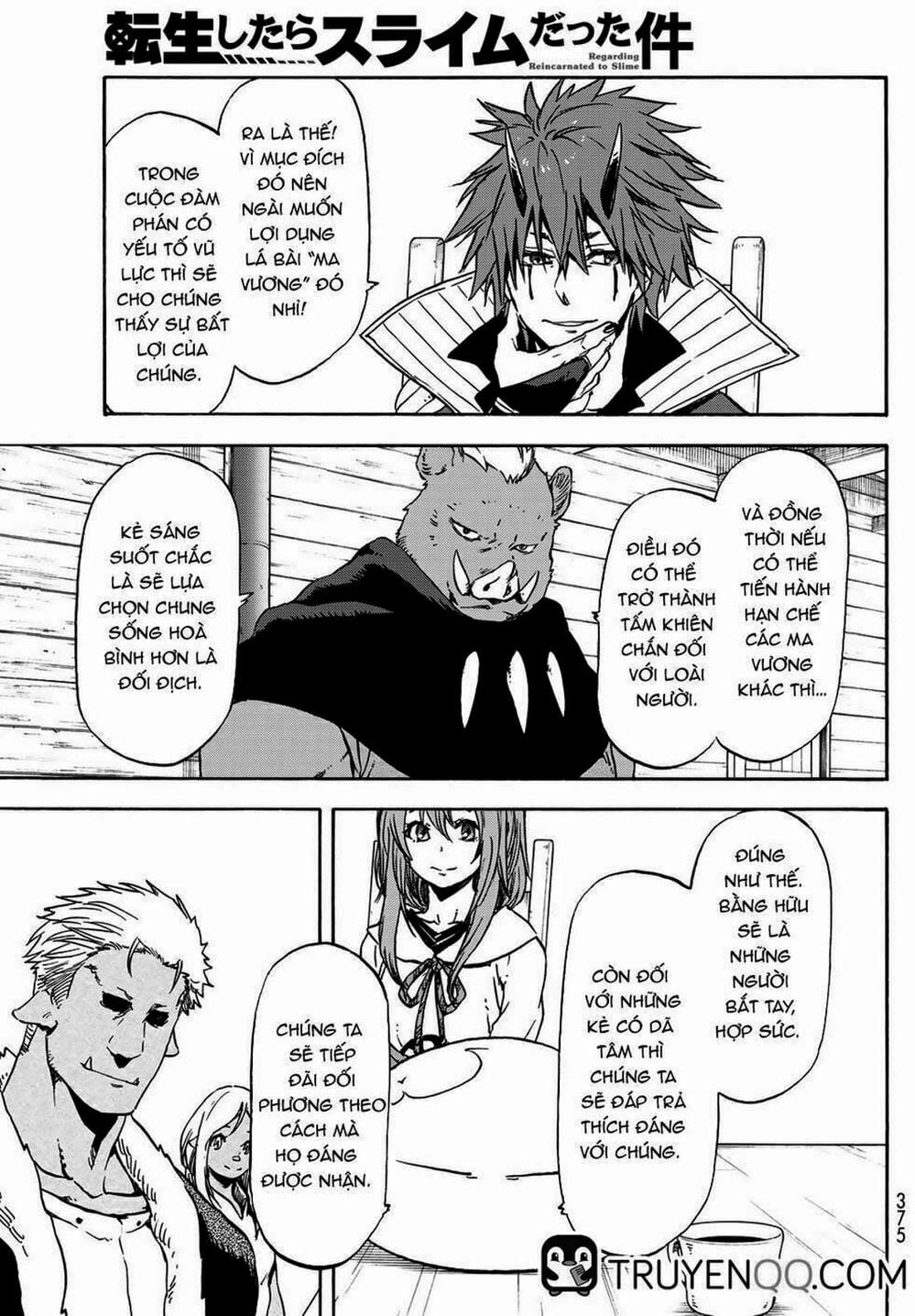 Truyện Tranh Tôi Đã Chuyển Sinh Thành Slime - Tensei Shitara Slime Datta Ken trang 6