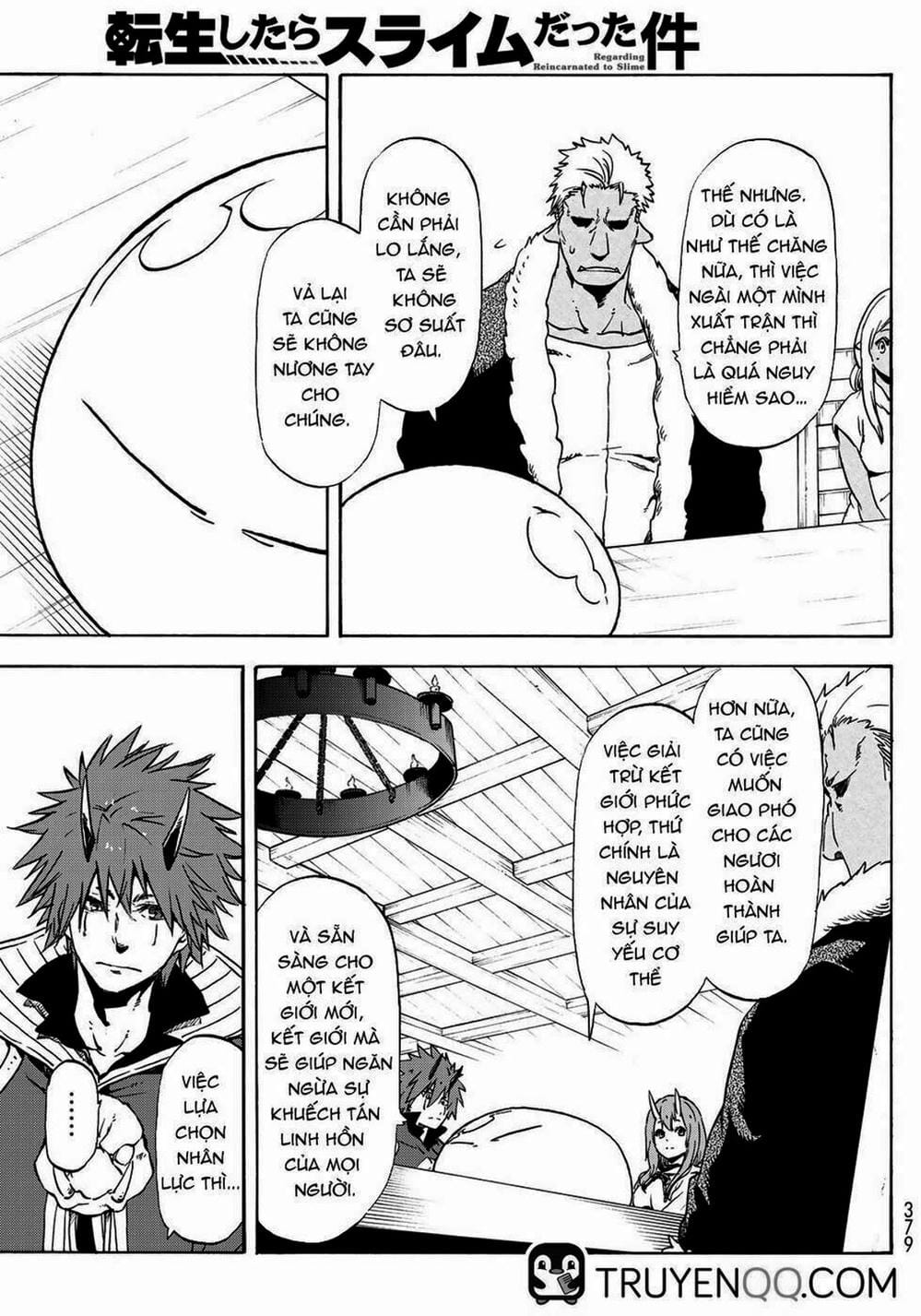 Truyện Tranh Tôi Đã Chuyển Sinh Thành Slime - Tensei Shitara Slime Datta Ken trang 6