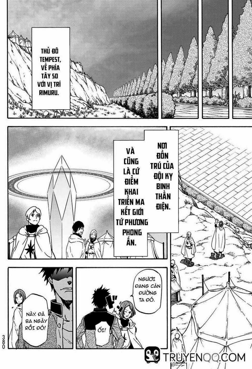 Truyện Tranh Tôi Đã Chuyển Sinh Thành Slime - Tensei Shitara Slime Datta Ken trang 6