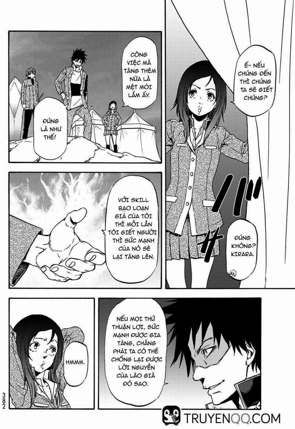 Truyện Tranh Tôi Đã Chuyển Sinh Thành Slime - Tensei Shitara Slime Datta Ken trang 6