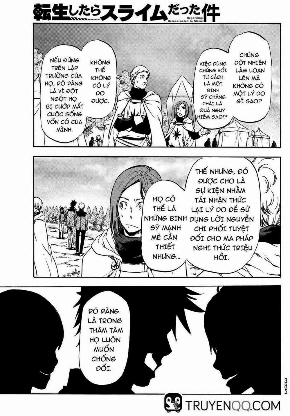 Truyện Tranh Tôi Đã Chuyển Sinh Thành Slime - Tensei Shitara Slime Datta Ken trang 6