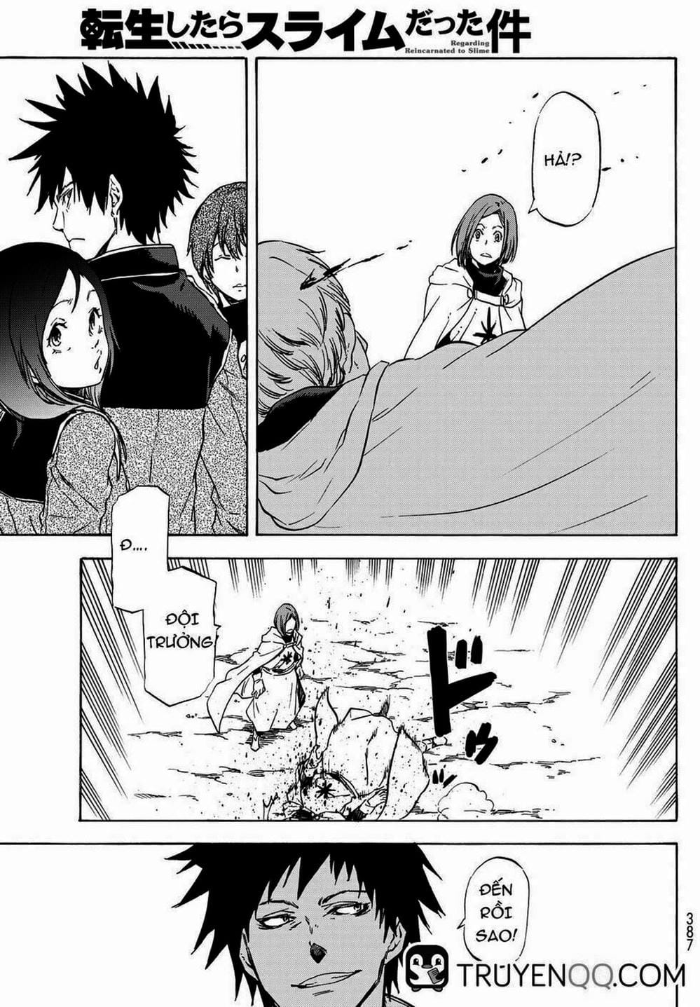 Truyện Tranh Tôi Đã Chuyển Sinh Thành Slime - Tensei Shitara Slime Datta Ken trang 6