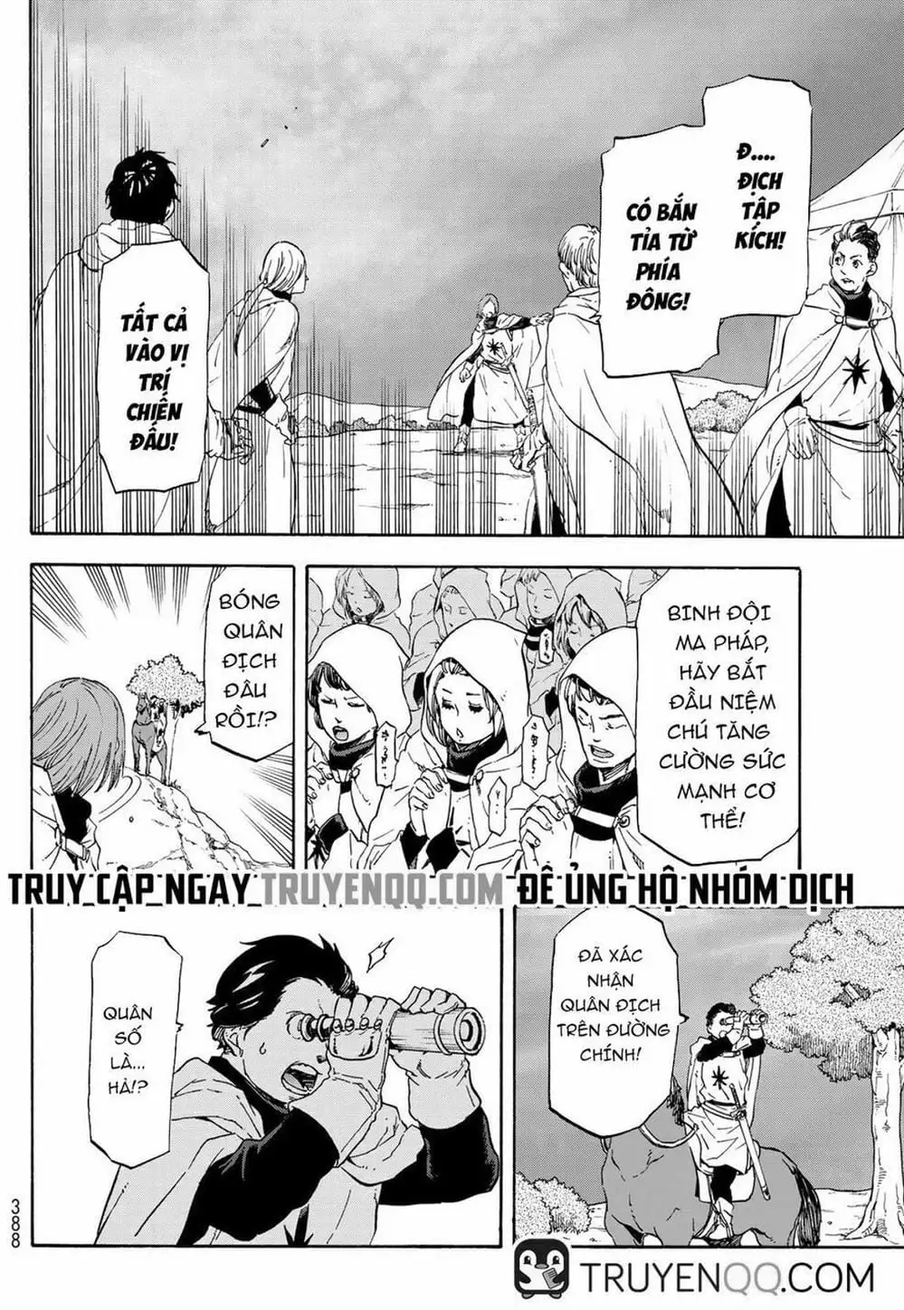 Truyện Tranh Tôi Đã Chuyển Sinh Thành Slime - Tensei Shitara Slime Datta Ken trang 6