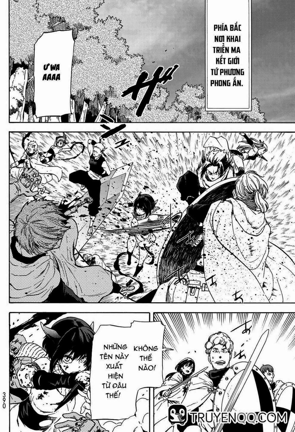 Truyện Tranh Tôi Đã Chuyển Sinh Thành Slime - Tensei Shitara Slime Datta Ken trang 6