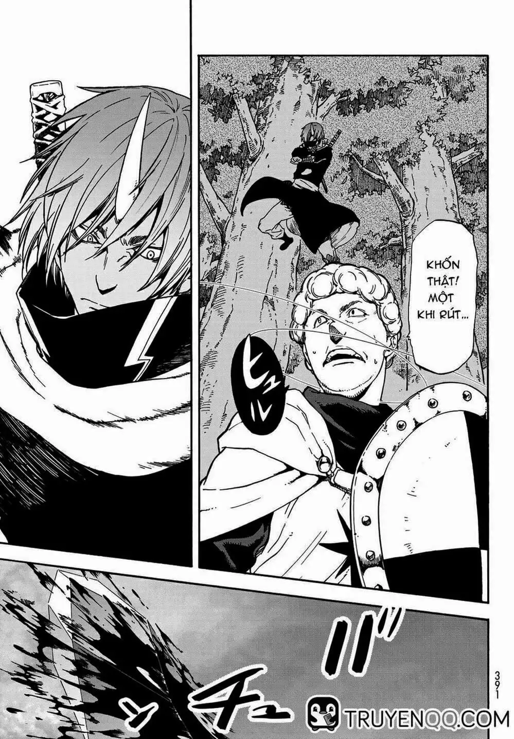 Truyện Tranh Tôi Đã Chuyển Sinh Thành Slime - Tensei Shitara Slime Datta Ken trang 6