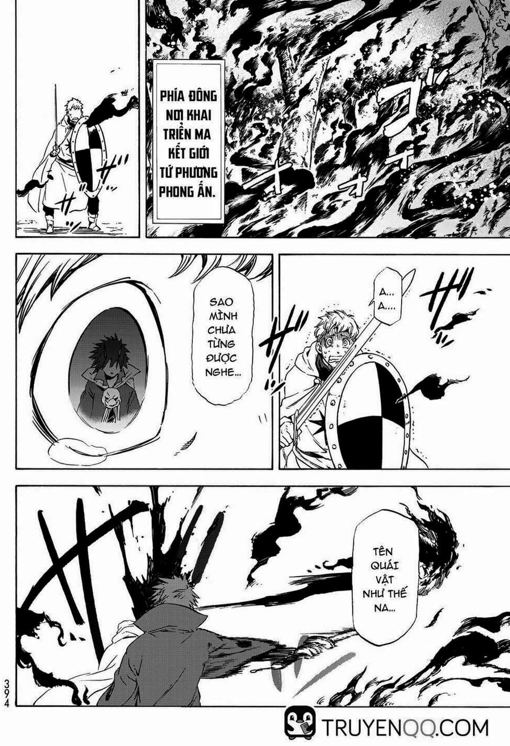 Truyện Tranh Tôi Đã Chuyển Sinh Thành Slime - Tensei Shitara Slime Datta Ken trang 6