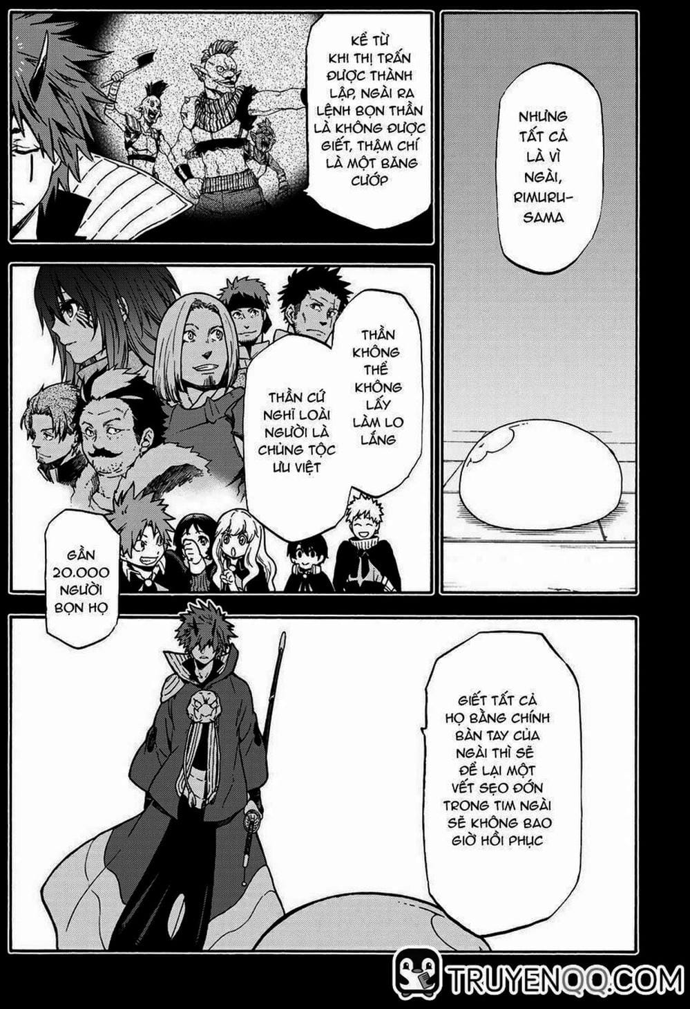 Truyện Tranh Tôi Đã Chuyển Sinh Thành Slime - Tensei Shitara Slime Datta Ken trang 6