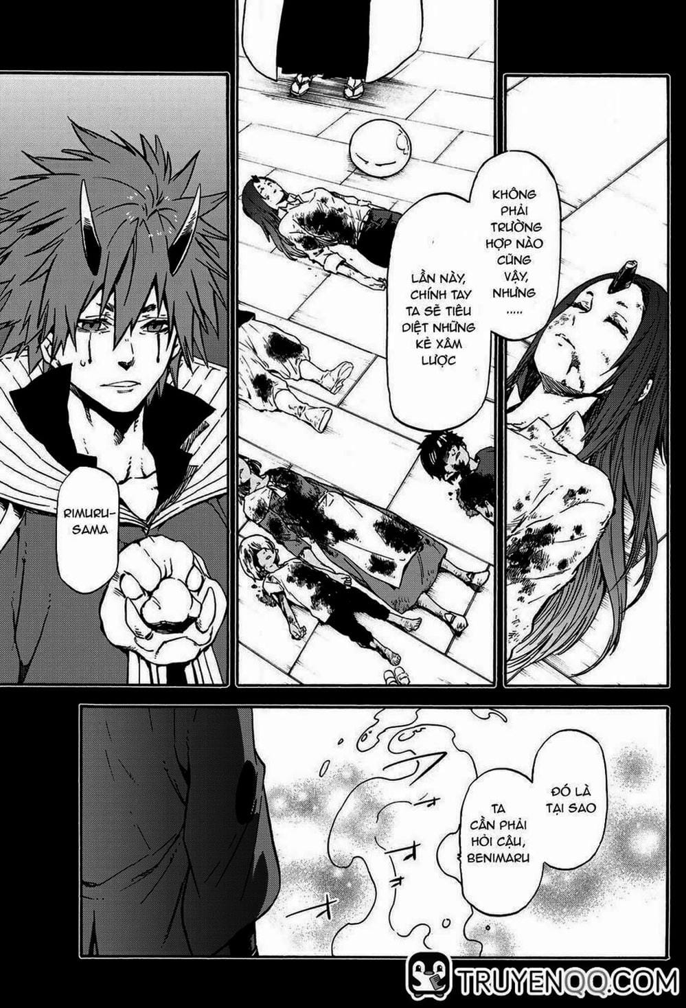 Truyện Tranh Tôi Đã Chuyển Sinh Thành Slime - Tensei Shitara Slime Datta Ken trang 6