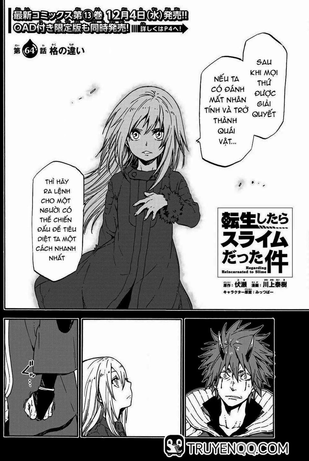 Truyện Tranh Tôi Đã Chuyển Sinh Thành Slime - Tensei Shitara Slime Datta Ken trang 6