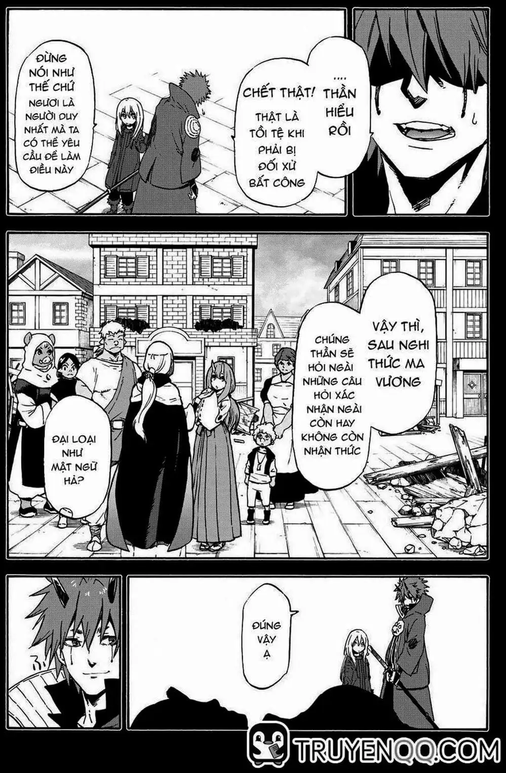 Truyện Tranh Tôi Đã Chuyển Sinh Thành Slime - Tensei Shitara Slime Datta Ken trang 6