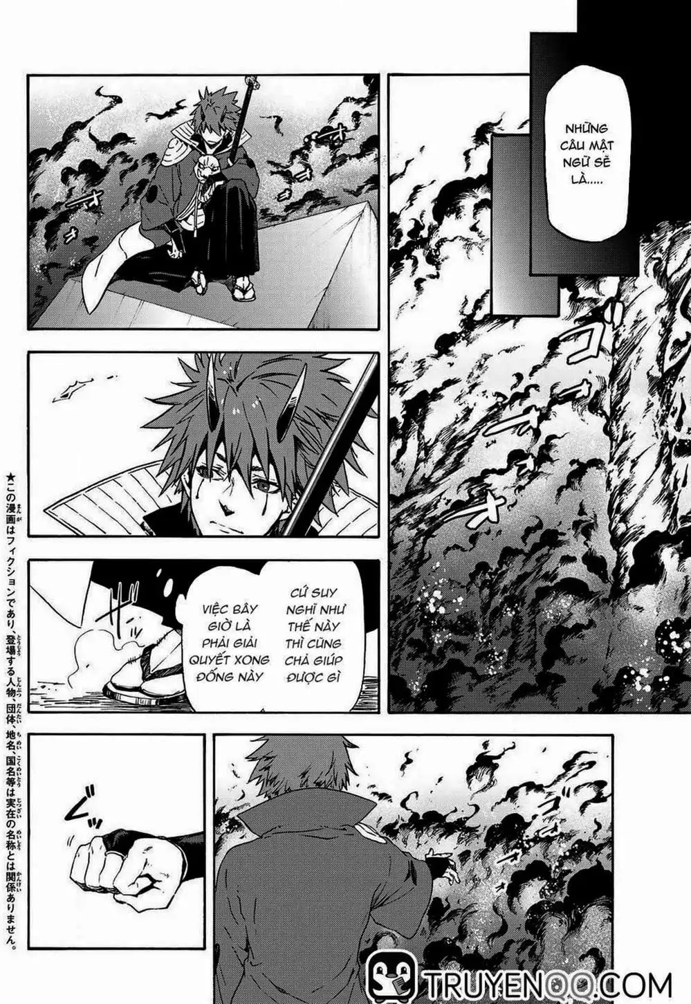 Truyện Tranh Tôi Đã Chuyển Sinh Thành Slime - Tensei Shitara Slime Datta Ken trang 6